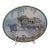 Late 20th Century Jingdezhen Imperial Porcelain Scenes From the Summer Palace Series Plate "The Marble Boat" With Box For Sale