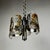 Mid-Century Modern Murano Chandelier attributed to Toni Zuccheri for Mazzega, Italy, 1970s, in Very Good conditions....