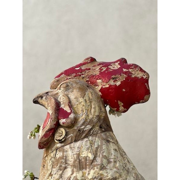 Pair of beautiful 19th Century French Wood Carousel Sculptures mounted.