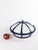 Dimensions: Ø27 x D16 New old stock item Light fixture made of cast aluminum and translucent plastic - It offers...