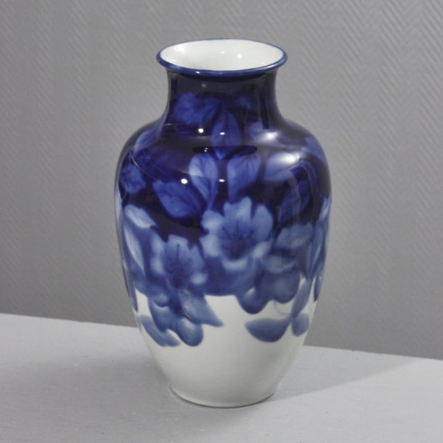 Large Art Deco Porcelain Vase by Camille Tharaud for Limoges, 1930s For Sale - Image 11 of 11