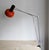 Metal Adjustable Orange Clamp Desk Lamp by Napako, 1960s For Sale - Image 7 of 15