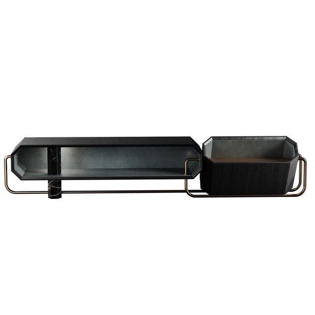 Orleans TV Unit by Porus Studio For Sale - Image 15 of 15