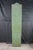 Vintage Petite Green Bowfront Country Farmhouse Bookcase Display Cabinet Chic For Sale - Image 18 of 18
