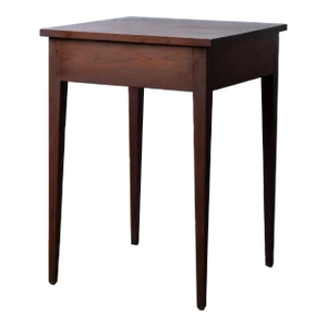 American Hepplewhite Cherry Stand, C. 1800