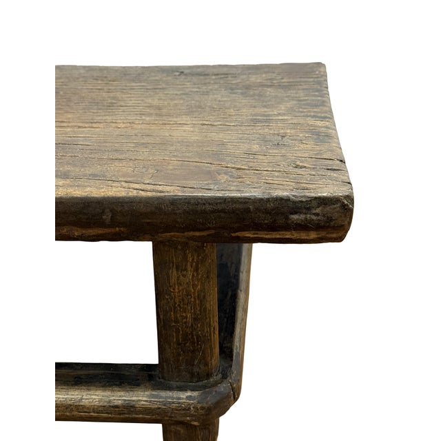 19th Century Chinese Northern Country-Style Kang Table Low Tea Table For Sale - Image 10 of 11