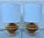 Pair of Discus Table Lamps Attributed to Shepard Vineburg, Los Angeles C. 1980 For Sale - Image 18 of 18