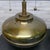 The Marbro Lamp Company Mid 20th Century Authentic Marbro Monumental Brass Table Lamps With Original Pleated Shades - a Pair For Sale - Image 4 of 18