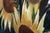 Modern Laimdots Murnieks, Sunflowers, 1990, Oil on Cardboard For Sale - Image 3 of 12