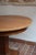Art Deco Round Ash Dining Table with Stepped Column Base, France, 1930s For Sale - Image 4 of 11