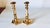19th-Century French Gilded Bronze Candleholders with Octagonal Base, Set of 2 For Sale - Image 11 of 12