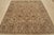 Farmhouse Ziegler Rug 8′ X 8’3” Brown Wool Traditional Hand-Knotted Oriental Carpet For Sale - Image 3 of 15