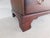 Henkel Harris Mahogany Georgian Style Chest on Chest For Sale - Image 14 of 14