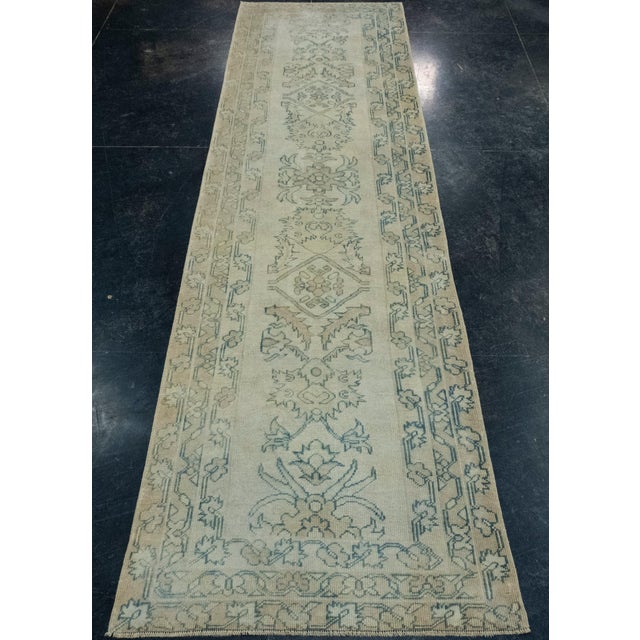 Turkish Vintage Anatolian Runner Rug 2'5" x 9'1" #17157 Explore a curated collection of hallway runners, wool rugs, and...