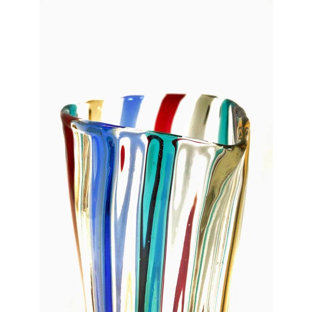 Glasses in the style of Gio Ponti, 2004, Set of 7 For Sale - Image 8 of 18