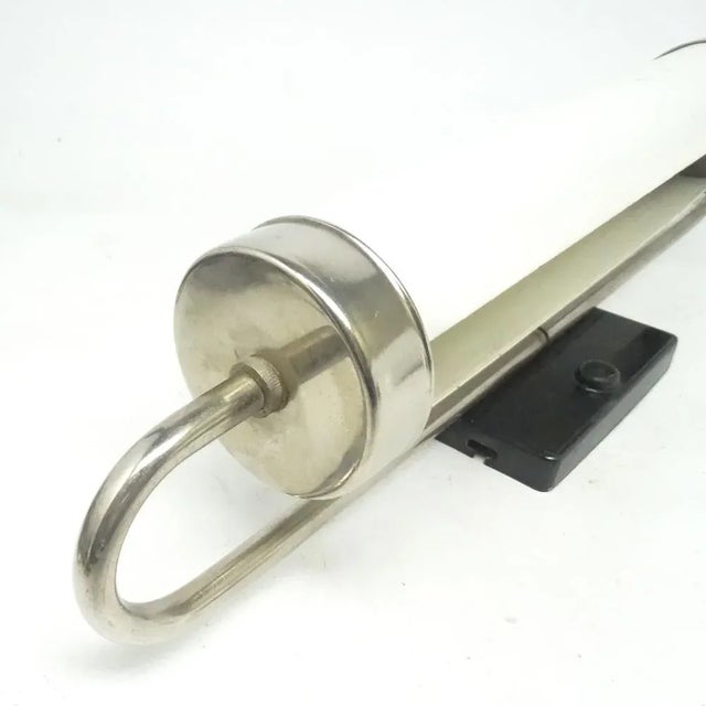 Art Deco Wall Lamp, Poland, 1970s, in Very Good conditions. Designed 1970 to 1979 European Plug (up to 250V).The wiring of...