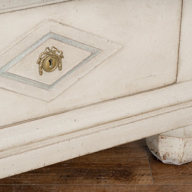 Large Antique Gray Armoire, Denmark Circa 186080 Chairish