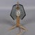 Metal Vintage Table Lamps in Brass and Smoked Glass by Gino Paroldo for Fontana Arte, 1960, Set of 2 For Sale - Image 7 of 13