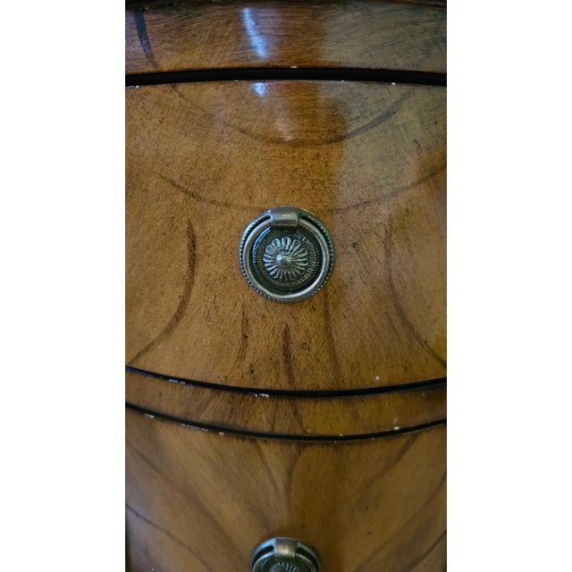 1990s Dresser Theodore Alexander French Chateau-Style Walnut Commode For Sale - Image 10 of 10