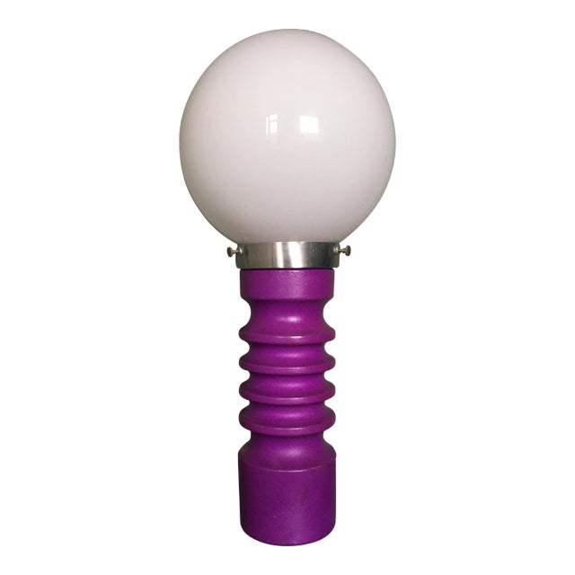 Vintage German Table Lamp, 1970s For Sale