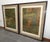 Nice xxl aquaprints. artist signed but unreadable for me. several auction numbers are present on the frames. auqua prints...