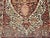 Antique Kerman Lavar Area Rug, Floral Design, Wool, 1880s For Sale - Image 9 of 12
