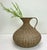 1950s Mid-Century French Woven Rattan Vase, 1950s For Sale - Image 5 of 18