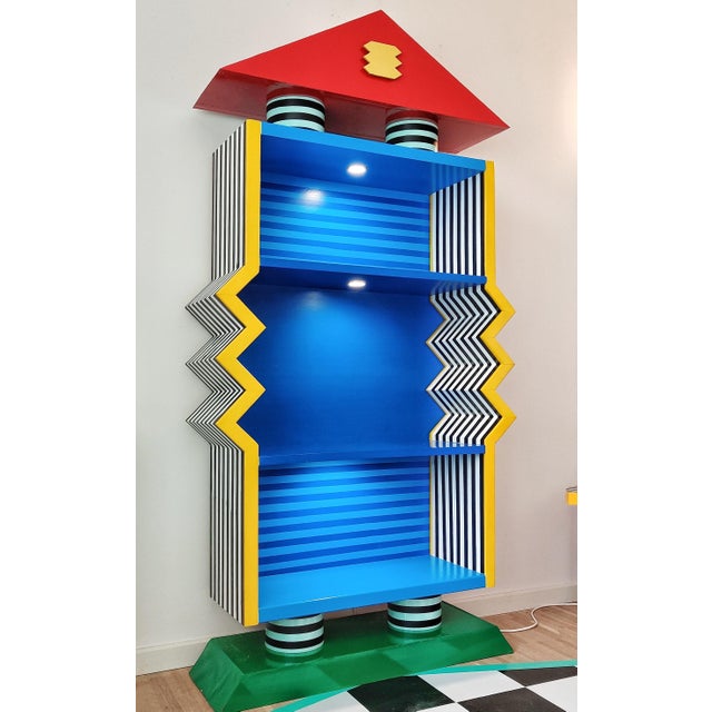 Not Yet Made - Made To Order The Mizfit Bookcase by Jakob Mizrahi For Sale - Image 5 of 5