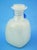 19th Century Milk Murano Glass Perfume Bottle with Blue Cameo attributed to Salviati & C. For Sale - Image 5 of 18
