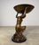 Bronze Bronze Female Figure, Centerpiece Bowl / Tray on Marble - 21” H For Sale - Image 8 of 10