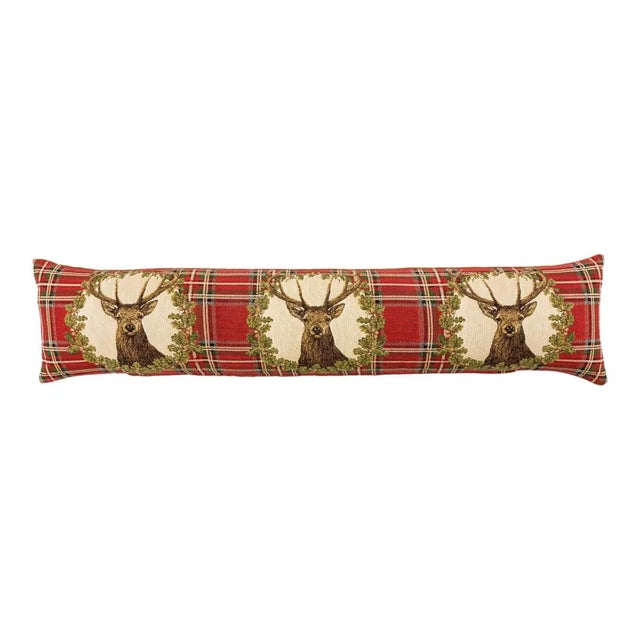 Keep the warmth in with this Hines tapestry draught excluder. Meticulously hand-finished in England with a luxury British...