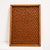 Vintage Chinese Woven Bamboo Tray, 1970s For Sale - Image 3 of 9