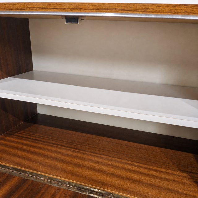 Mid-Century Highboard with Bar and Writing Compartment, 1960s For Sale - Image 10 of 12