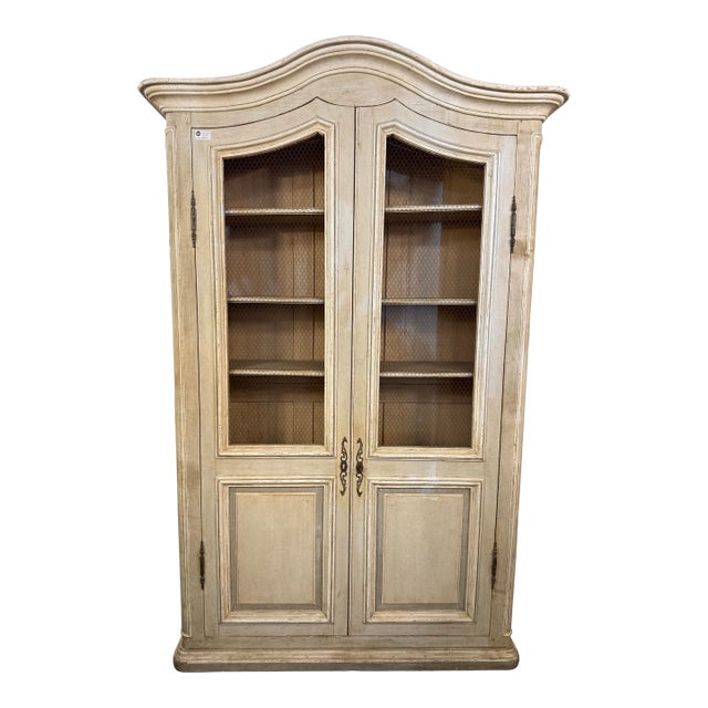 19th Century French Painted Bibliothèque For Sale