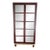 Designer Curio Cabinet From Chicago Merchandise Mart – Glass & Wood Display With Lighting For Sale