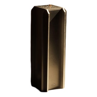 Specimen Vessel Aluminium Vase by Bureau of Entropy For Sale