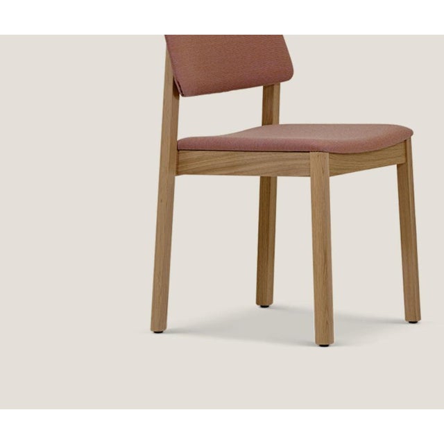 Mio Chair with Upholstery by Friis and Moltke for One Collection For Sale - Image 9 of 11