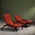 Sculptural Reclining Lounge Chairs in Pierre Frey Yeti Fabric, Italy, Set of 2 For Sale - Image 5 of 14