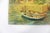 Signed Vintage Painting, Marina Sailboats, Mid-Century Nautical Art Fishing Boat For Sale - Image 4 of 10