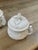 Mottahedeh Museum Reproductions “Musée Des Arts” Pot De Crème Cups + Lids, Set of Four For Sale - Image 9 of 11