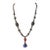 Vintage Tribal Lapis & Carnelian Necklace For Sale