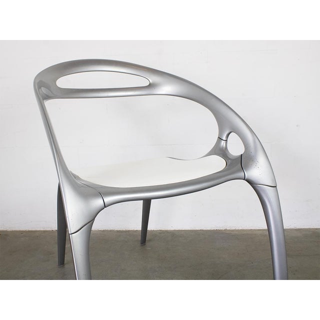 Metal Go Chair by Ross Lovegrove for Bernhardt Design, 2003 For Sale - Image 7 of 11