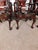 Set of 10 Kindel Winterthur Mahogany Queen Anne Ball Claw Dining Arm Chairs For Sale - Image 10 of 17