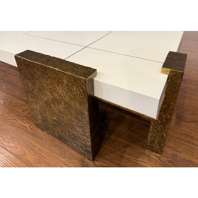 Century Furniture Contemporary Rectangular Coffee Table For Sale - Image 12 of 13