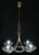 Extraordinary Art Deco Murano Glass and Bras Chandelier by Barovier E Toso, 1950 For Sale - Image 14 of 18