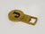 Letter J Initials Brass Bottle Opener #4919 attributed to Carl Auböck, Vienna, 1960s For Sale - Image 14 of 18