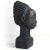 Modernist Akan Head Sculpture, Ghana, 1980s, in Very Good conditions. Designed 1980 to 1989