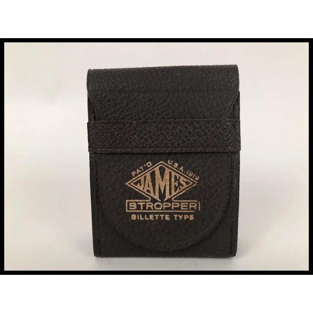 Vintage Barbershop Collectible 1919 James Stropper In Original Case Never Used For Sale In Seattle - Image 6 of 6