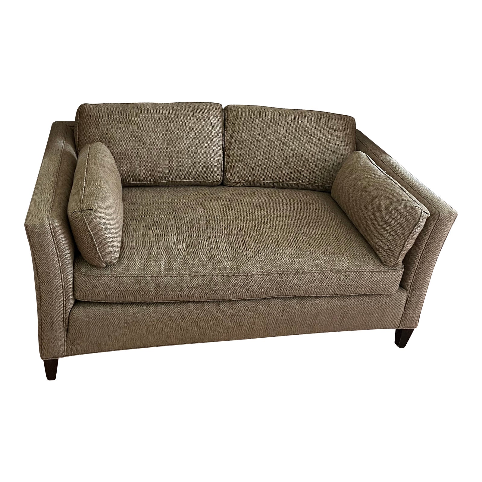 1960s Modern Henredon Loveseat Chairish