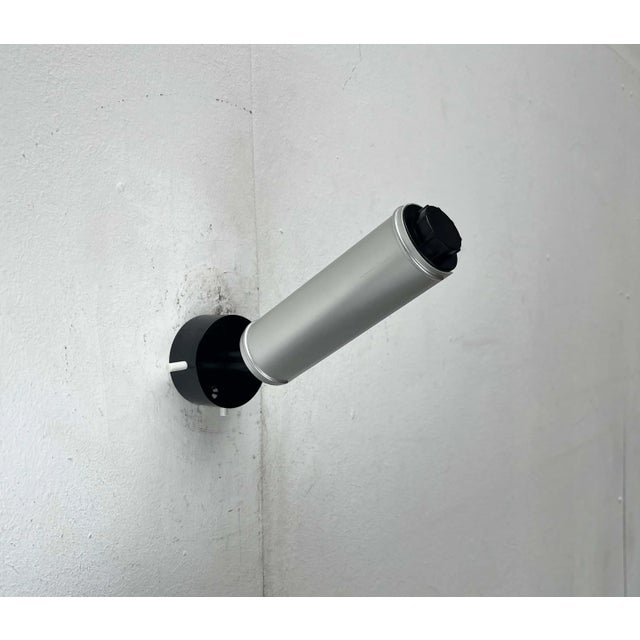 Metal Mid-Century Modern German Wall Lamp from Erco, 1960s For Sale - Image 7 of 18